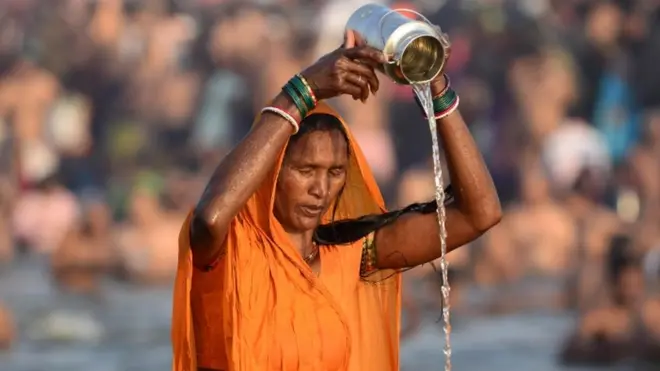 महिला, कुंभ