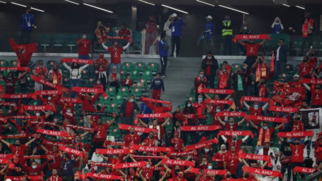 مشجعو الأهلي