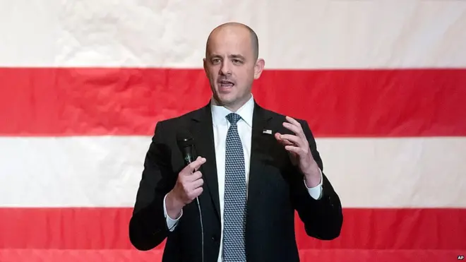 Ewan McMullin lanzó su candidatura en agosto como una opción para los republicanos que rechazaban la campaña de Donald Trump.