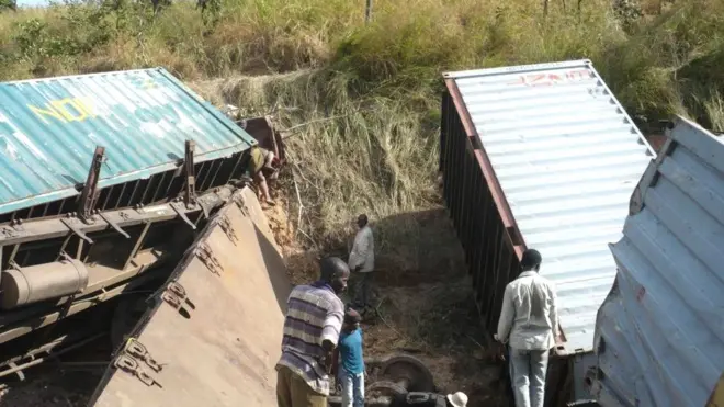 Les accidents de train sont fréquents en RDC