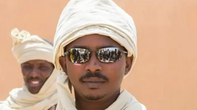 Mahamat Idriss Déby Itno, umwe mu bahungu b'umuhisi prezida Deby, n'umu general w'inyenyeri zine ku myaka 37