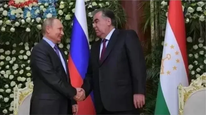 Путин_Рахмон