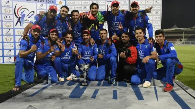 افغان لوبغاړي راتلونکې جمعه له زیمبابوې سره پنځوس اوره لوبه لري.