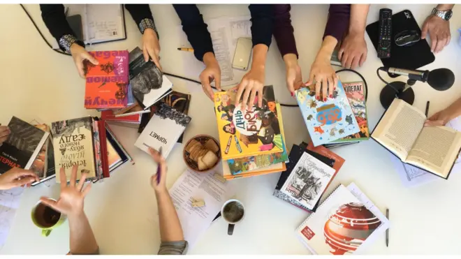 Книга року ВВС - що це таке?