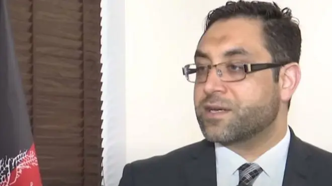 अफ़ग़ान राजदूत