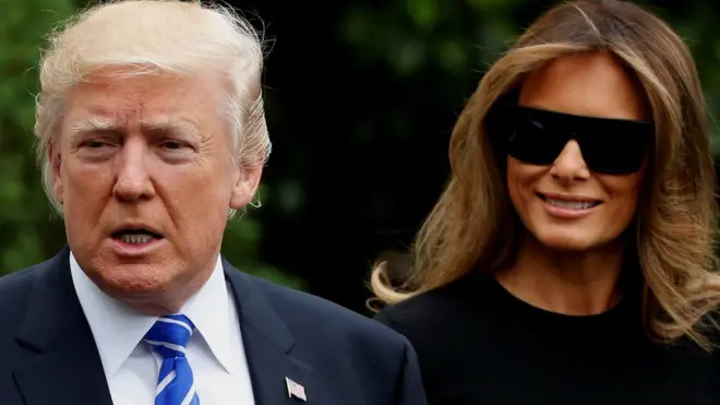 صدر ٹرمپ اور ان کی اہلیہ میلانیہ ٹرمپ کینیڈی ایوارڈز میں شرکت نہیں کریں گے