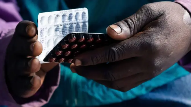 Pesin hold TB medicine