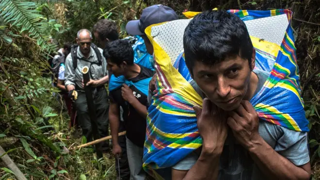 Grupo percorreu a Amazônia peruana atrásjaguar slotsruínas desconhecidas por 13 dias