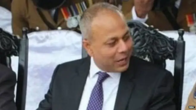 අමාත්‍ය සාගල රත්නායක