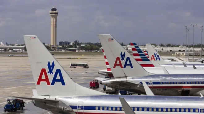 Miami-Caracas, por American Airlines, es la única ruta directa que les queda a los Venezolanos para entrar a o salir de EE.UU.