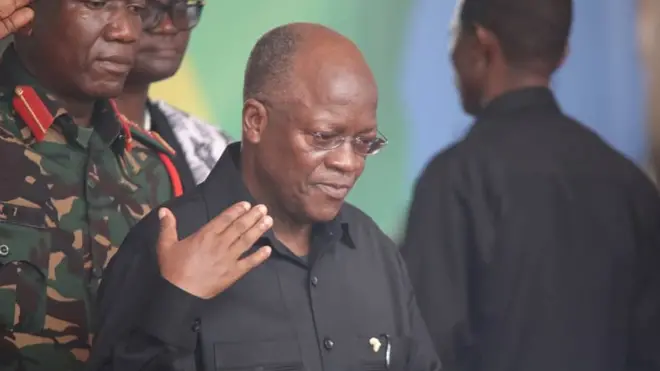 Mu cyumweru gishize Magufuli yashyinguye uwari umunyamabanga we