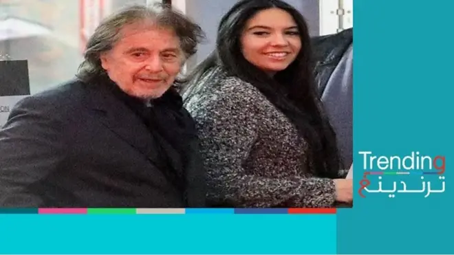 آل باتشينو يكشف عن حمل صديقته الكويتية نور الفلاح.. فمن هي؟