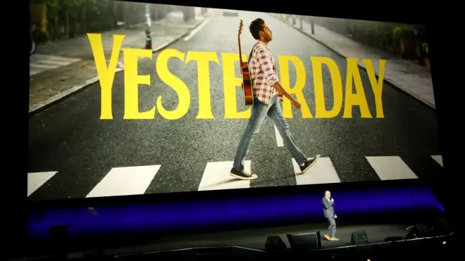 Фільм "Вчора"