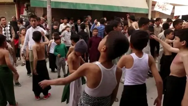 हज़ारा समुदाय के लोग