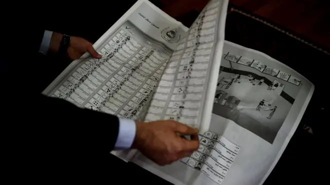 براساس قانون افغانستان خرید و فروش رای جرم پنداشته می شود.