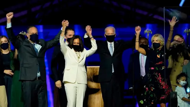 команда Байдена