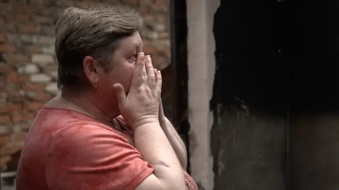 Страх і руїни – як Тростянець пережив окупацію