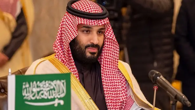 ولیعهد محمد بن سلمان