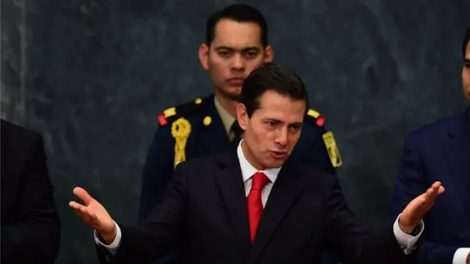 El presidente Enrique Peña dice que en las negociaciones del TLCAN privilegiará "la soberanía nacional"