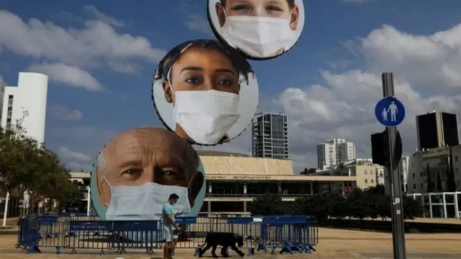 تشهد إسرائيل أحد أعلى معدلات الإصابة بالفيروس في العالم قياسا لعدد السكان