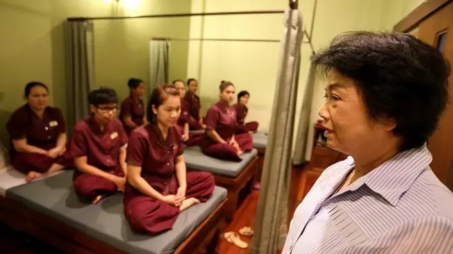 ร้านนวด