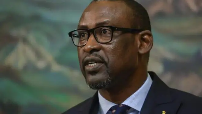 Abdoulaye Diop, Ministre des Affaires étrangères du Mali