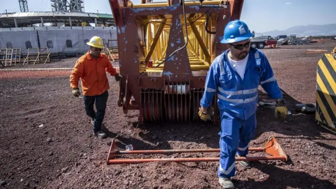 Ya se invirtió la mayor parte de los recursos obtenidos para el aeropuerto en las estructuras y cimientos construidos hasta el momento.