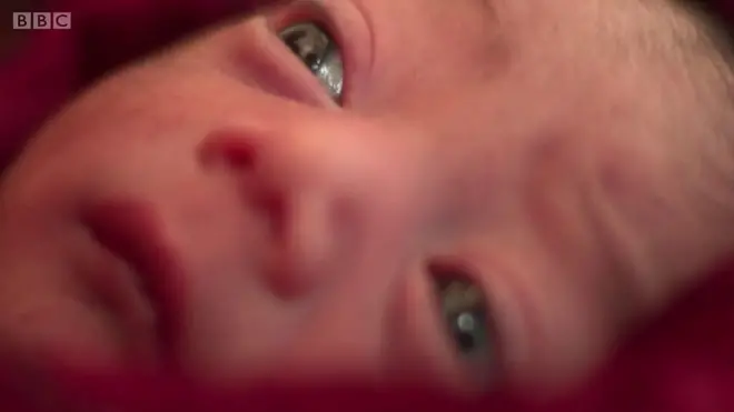 روہنگیا بچہ