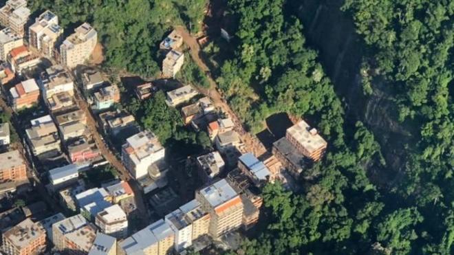 Vista área da regiãocomo jogar no pixbetMuzema