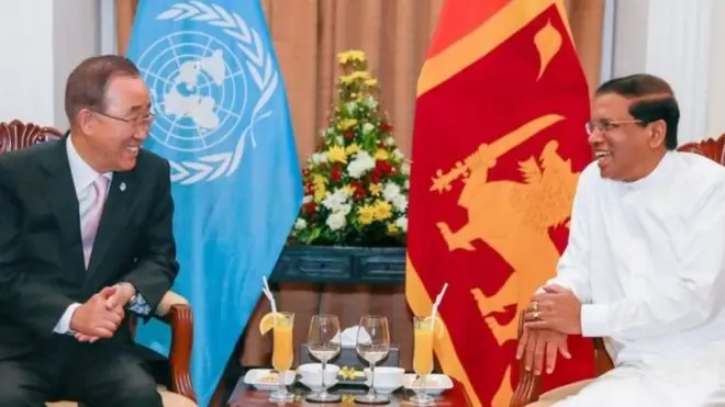 ජනාධිපති මෛත්‍රීපාල සිරිසේනගේ ආණ්ඩුව බොහෝ අංශවල ප්‍රබල ප්‍රගතියක් ලබා තිබෙන බව මහලේකම්වරයා පවසයි