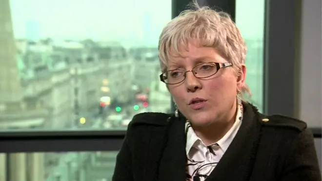 ජ්‍යෙෂ්ඨ බීබීසී මාධ්‍යවේදිනිය කැරී ග්‍රේසි (Carrie Gracie)