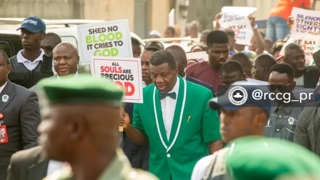 Pastor Enoch Adeboye