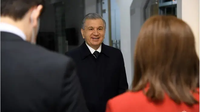 O'zbekiston prezidenti