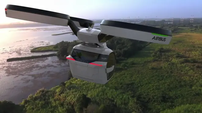 ในงานแสดงรถยนต์ที่นครเจนีวา ของสวิตเซอร์แลนด์ มีการเปิดตัวโดรนติดล้อ ที่สามารถเปลี่ยนเป็นรถยนต์โลดแล่นไปตามท้องถนนได้