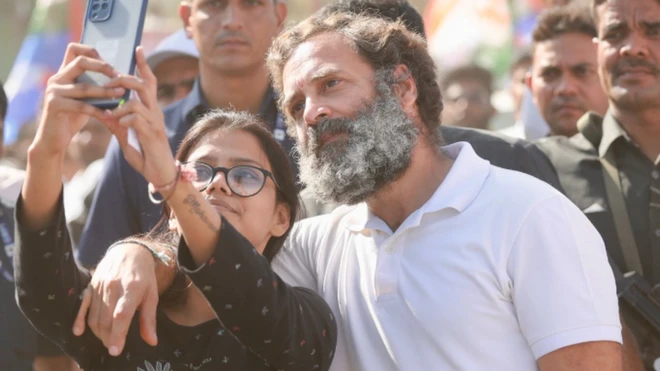 राहुल गांधी