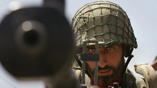 पाकिस्तानी सैनिक