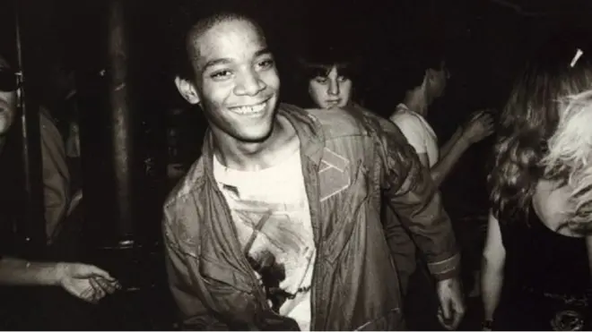 Jean-Michel Basquiat sangat bahagia di awal-awal karirnya, kata temannya Jennifer Stein.