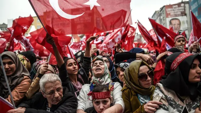 Türkiye miting
