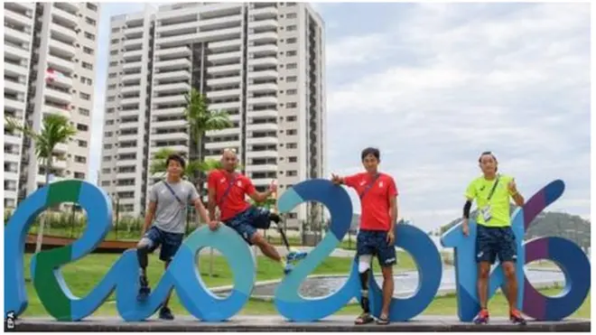 දින එකොළහක පැරා ඔලිම්පික් ක්‍රීඩා විස්කම්