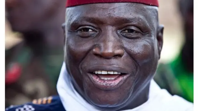 ፕረዚደንት ጋምብያ ነበር