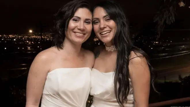 Alexandra Quiros na Dunia Araya nibo ba mbere bashyingiranywe bahuje igitsina muri Costa Rica