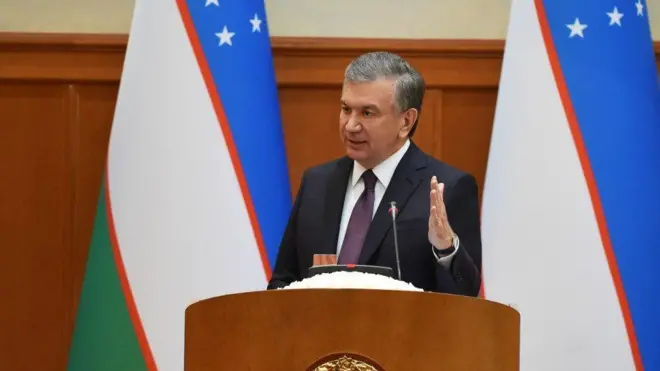 Шавкат Мирзиёев