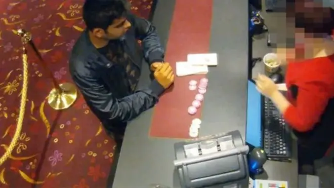 Di investigate show oga Quasier dey jolly for casino with di money