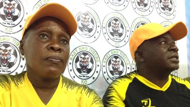 Victoria Conteh has become the first woman to take charge of a top-flight club in Sierra Leone.