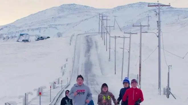 Діти в Арктиці