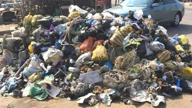 Ẹgbin to wa ni aarin ilu