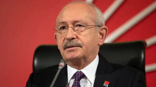 CHP Genel Başkanı Kemal Kılıçdaroğlu