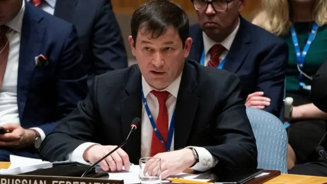 Dmitry Polyanskiy: Rusia no tiene "ninguna razón" para atender el pedido de Trump de salir de Venezuela.