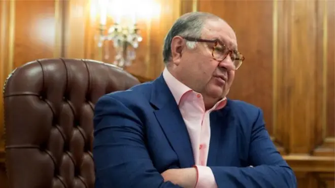 Алишер Усмоновнинг айтишича, уни айблашга Навальнийнинг "маънавий ҳақи" йўқ,