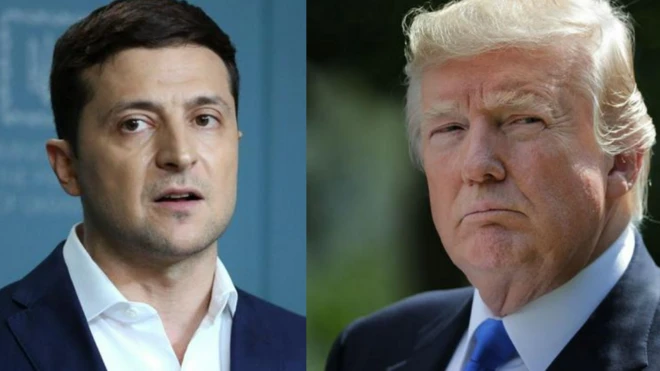 Зеленський і Трамп